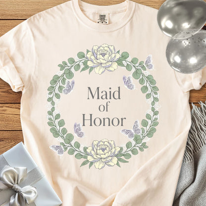 Maid of Honor - Premium Bridal Party T-Shirt
