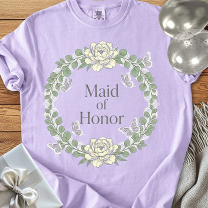 Maid of Honor - Premium Bridal Party T-Shirt