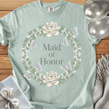 Maid of Honor - Premium Bridal Party T-Shirt