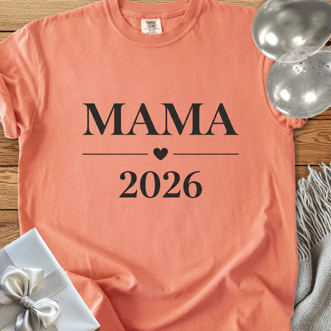 Mama 2026 - Premium New Baby T-Shirt