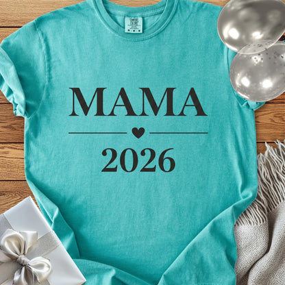 Mama 2026 - Premium New Baby T-Shirt