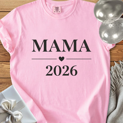 Mama 2026 - Premium New Baby T-Shirt