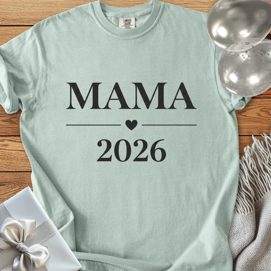 Mama 2026 - Premium New Baby T-Shirt