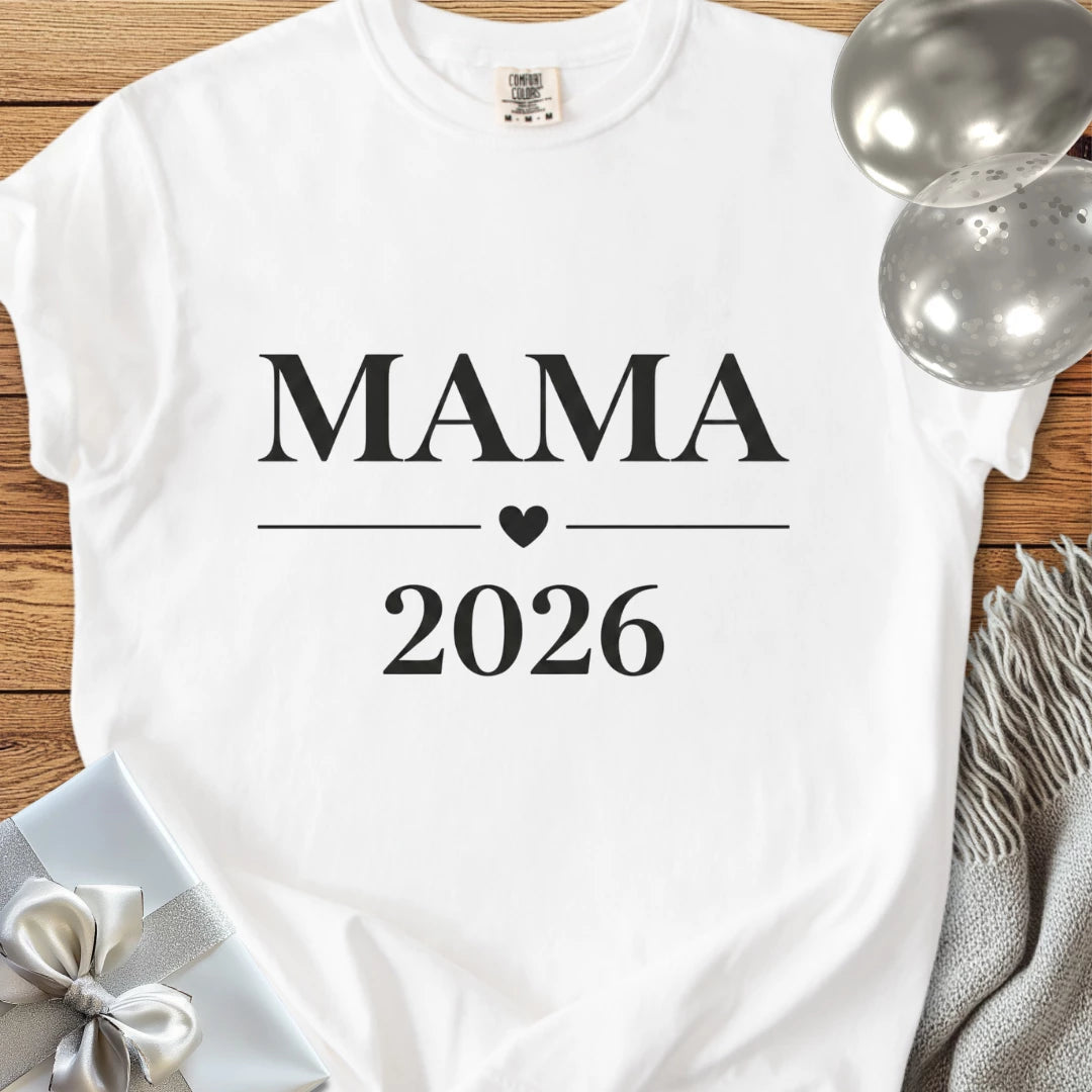 Mama 2026 - Premium New Baby T-Shirt