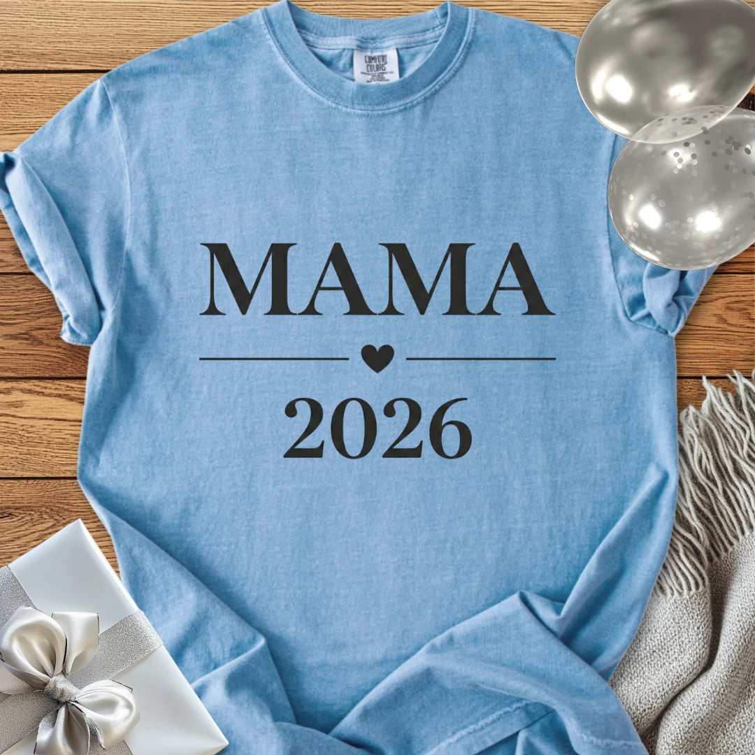 Mama 2026 - Premium New Baby T-Shirt