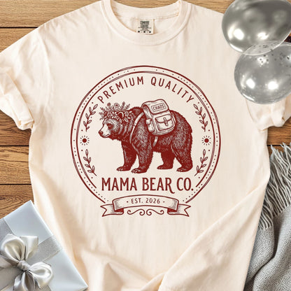 Mama Bear Co, Est 2026 - Premium T-Shirt