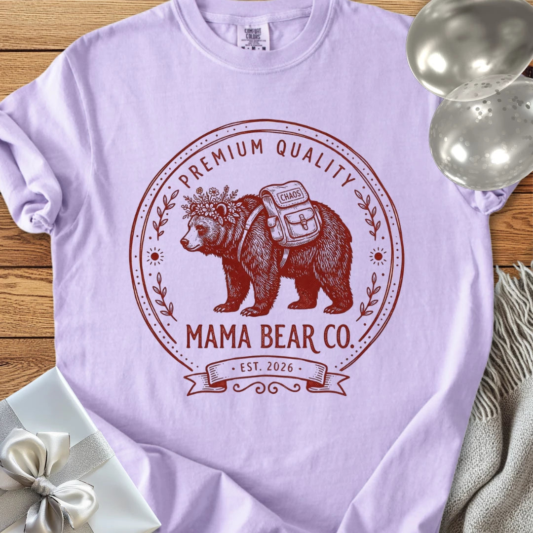 Mama Bear Co, Est 2026 - Premium T-Shirt