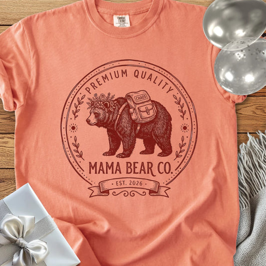 Mama Bear Co, Est 2026 - Premium T-Shirt