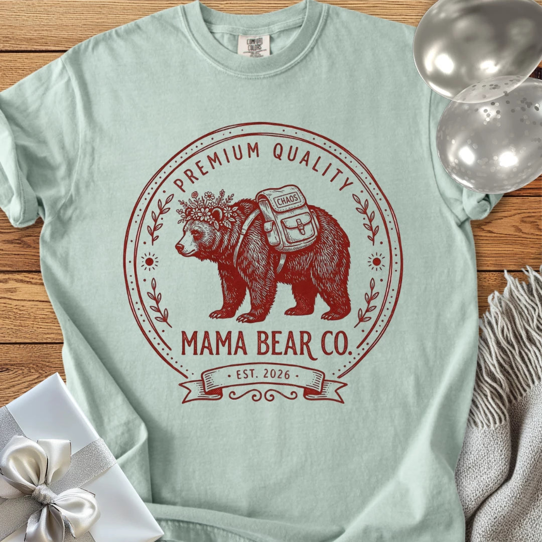 Mama Bear Co, Est 2026 - Premium T-Shirt
