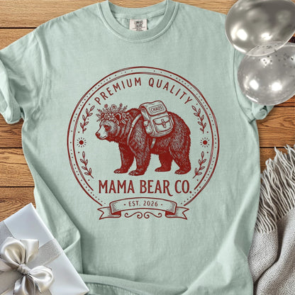 Mama Bear Co, Est 2026 - Premium T-Shirt