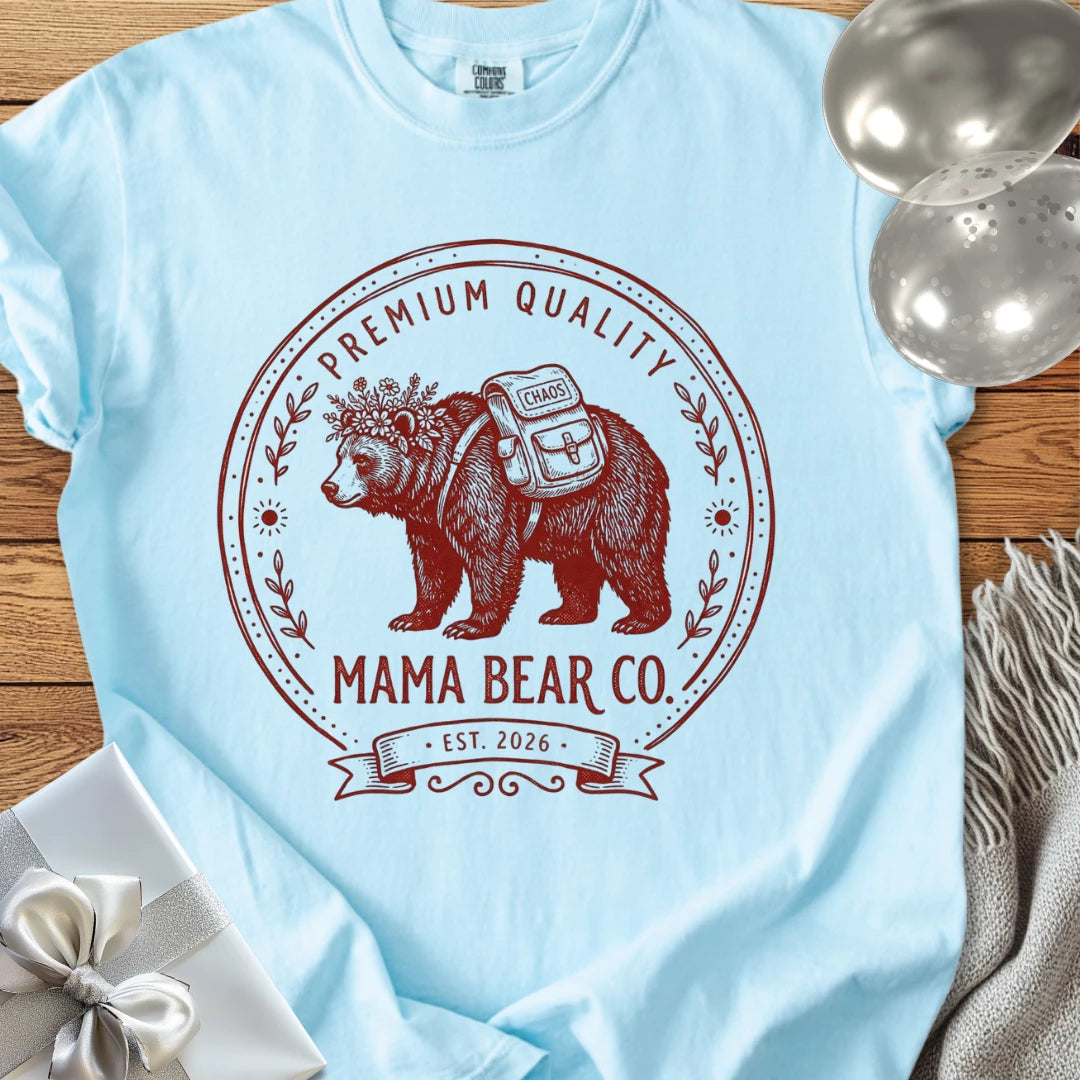 Mama Bear Co, Est 2026 - Premium T-Shirt