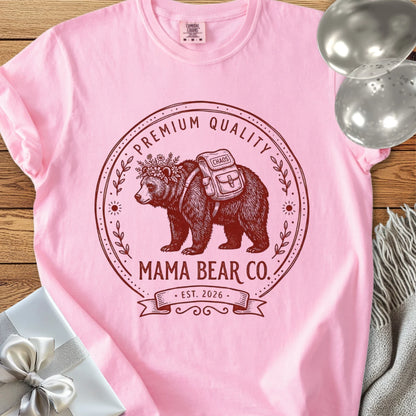 Mama Bear Co, Est 2026 - Premium T-Shirt