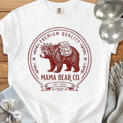 Mama Bear Co, Est 2026 - Premium T-Shirt