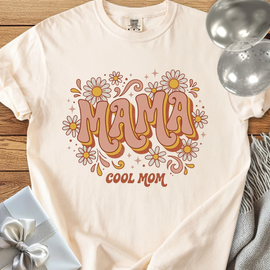 Mama, Cool Mum - Premium T-Shirt