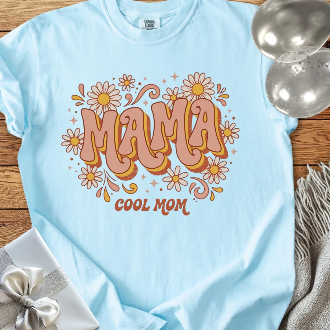 Mama, Cool Mum - Premium T-Shirt