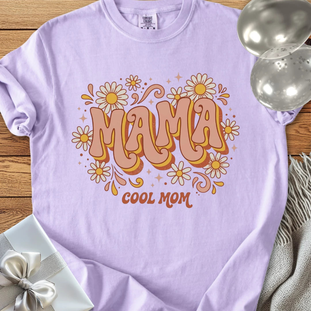 Mama, Cool Mum - Premium T-Shirt