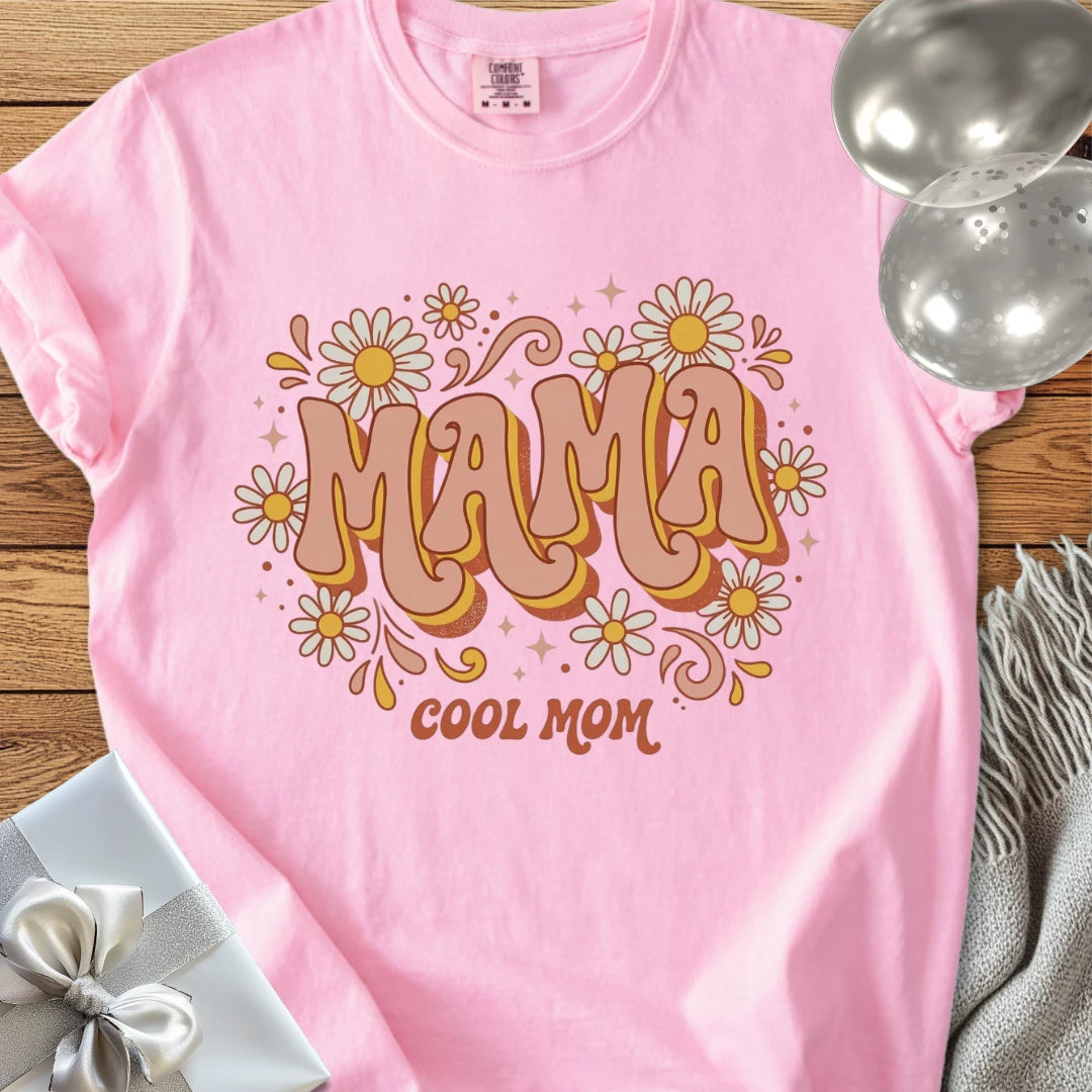 Mama, Cool Mum - Premium T-Shirt