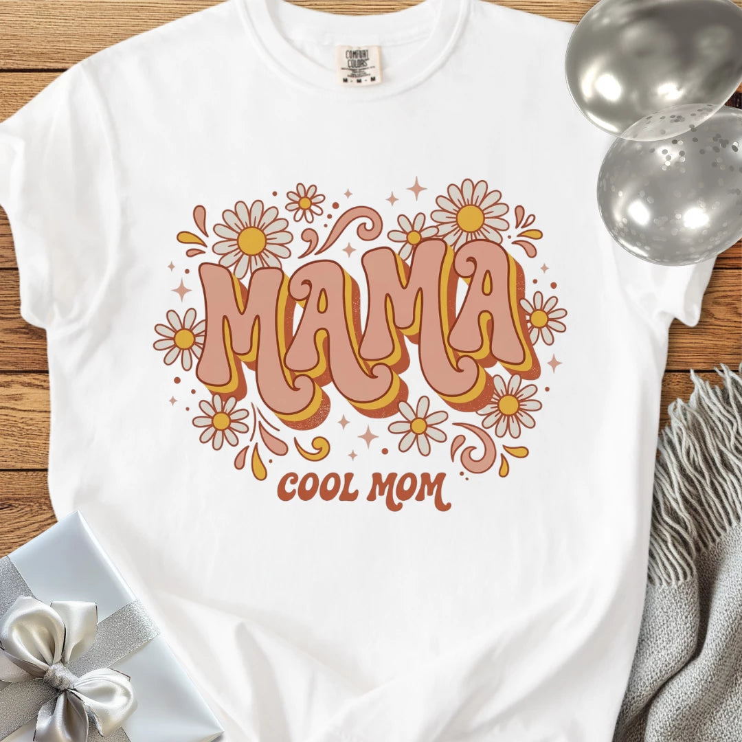 Mama, Cool Mum - Premium T-Shirt