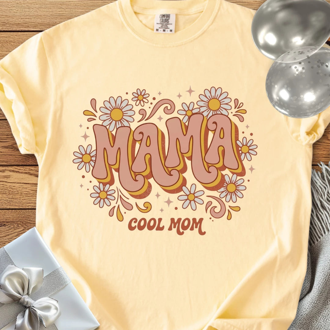 Mama, Cool Mum - Premium T-Shirt