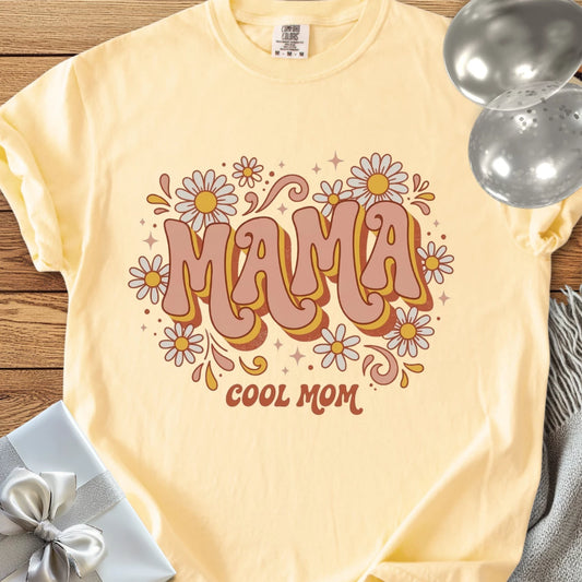 Mama, Cool Mum - Premium T-Shirt