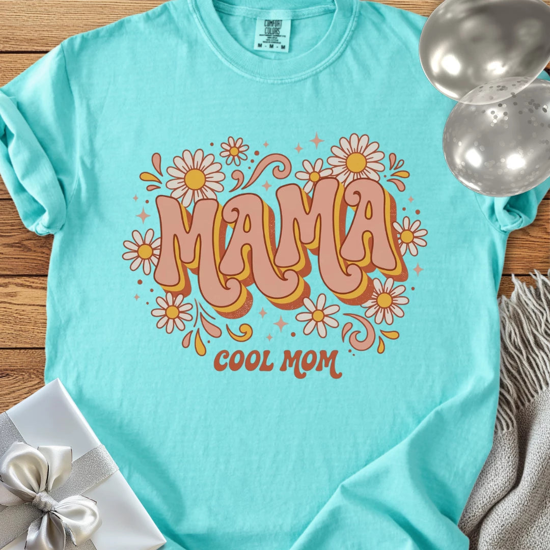 Mama, Cool Mum - Premium T-Shirt