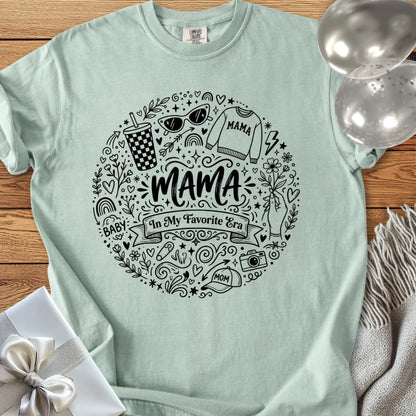 Mama, In My Favorite Era - Premium T-Shirt