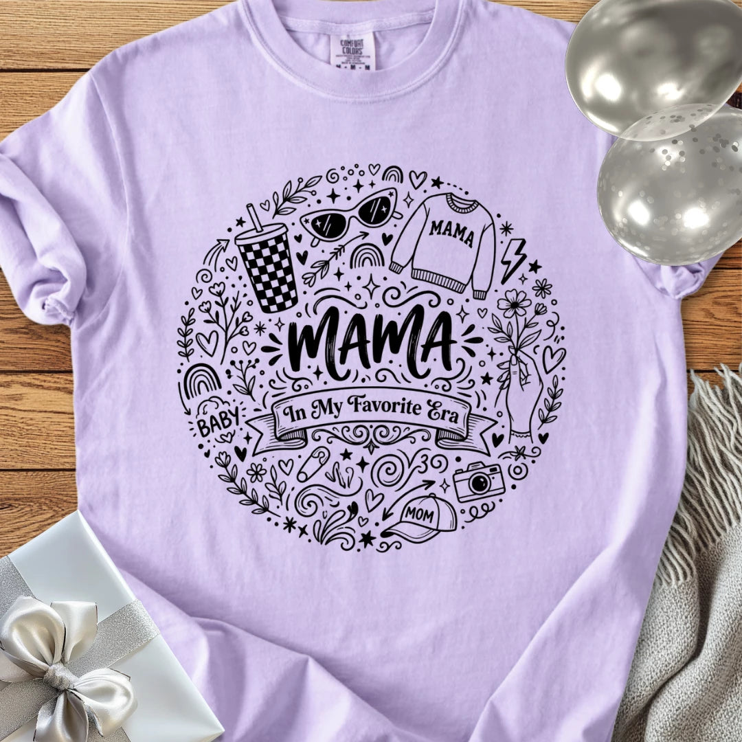 Mama, In My Favorite Era - Premium T-Shirt