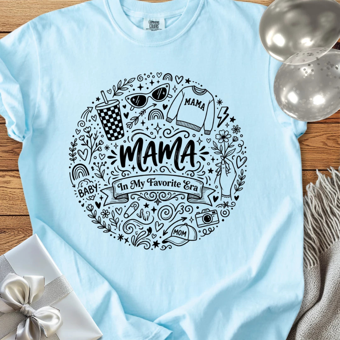 Mama, In My Favorite Era - Premium T-Shirt
