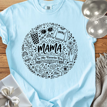 Mama, In My Favorite Era - Premium T-Shirt
