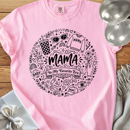 Mama, In My Favorite Era - Premium T-Shirt