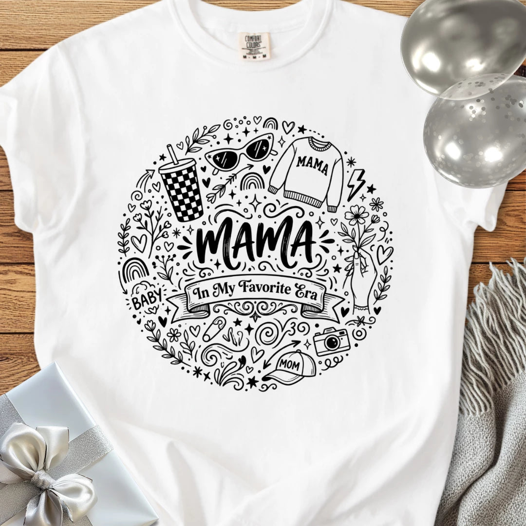 Mama, In My Favorite Era - Premium T-Shirt