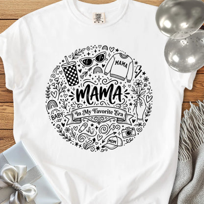 Mama, In My Favorite Era - Premium T-Shirt
