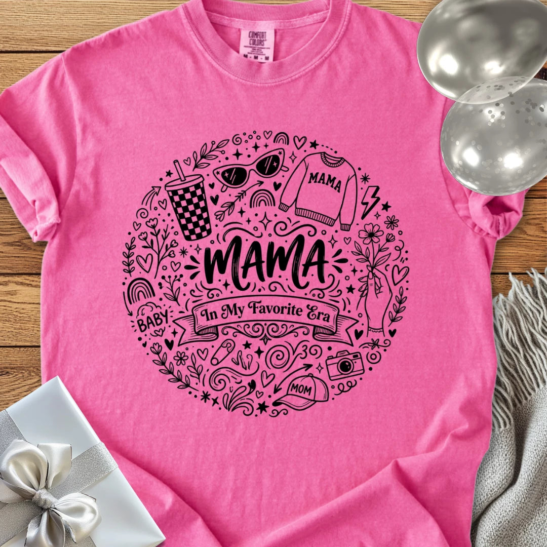 Mama, In My Favorite Era - Premium T-Shirt