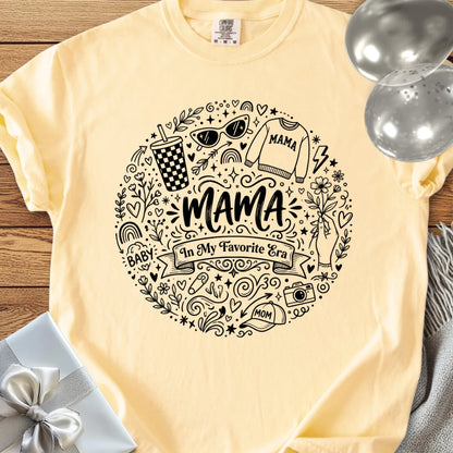 Mama, In My Favorite Era - Premium T-Shirt