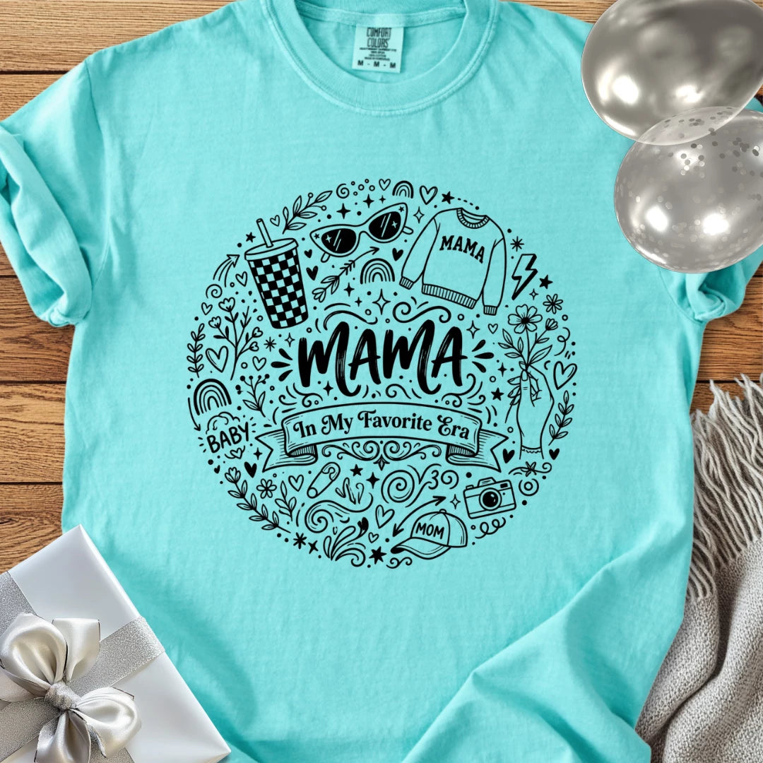 Mama, In My Favorite Era - Premium T-Shirt