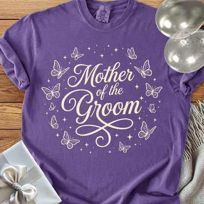 Mother of the Groom - Premium Wedding T-Shirt