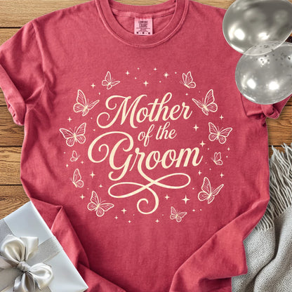 Mother of the Groom - Premium Wedding T-Shirt