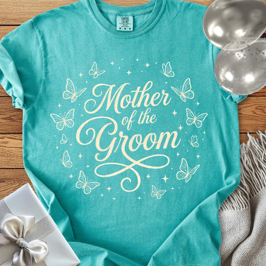 Mother of the Groom - Premium Wedding T-Shirt