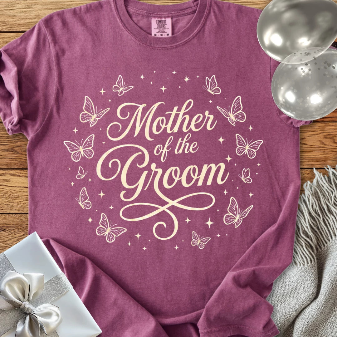 Mother of the Groom - Premium Wedding T-Shirt