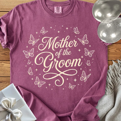 Mother of the Groom - Premium Wedding T-Shirt