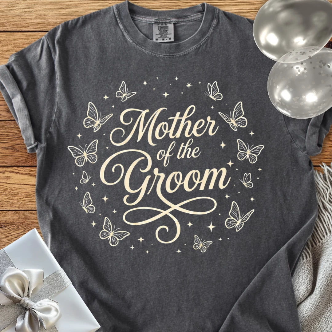 Mother of the Groom - Premium Wedding T-Shirt