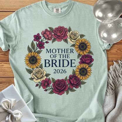 Mother of the Bride 2026 - Premium Wedding T-Shirt