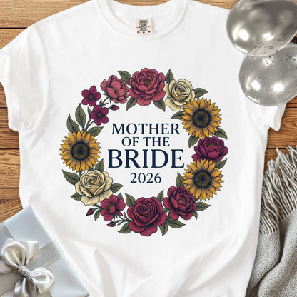 Mother of the Bride 2026 - Premium Wedding T-Shirt