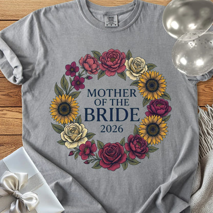 Mother of the Bride 2026 - Premium Wedding T-Shirt