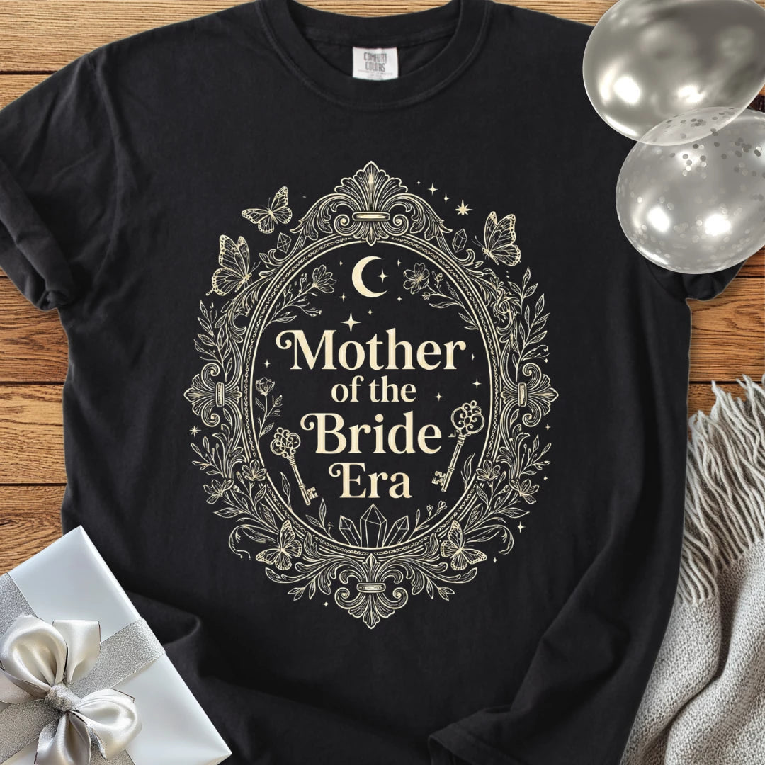 Mother of the Bride Era - Premium Wedding T-Shirt