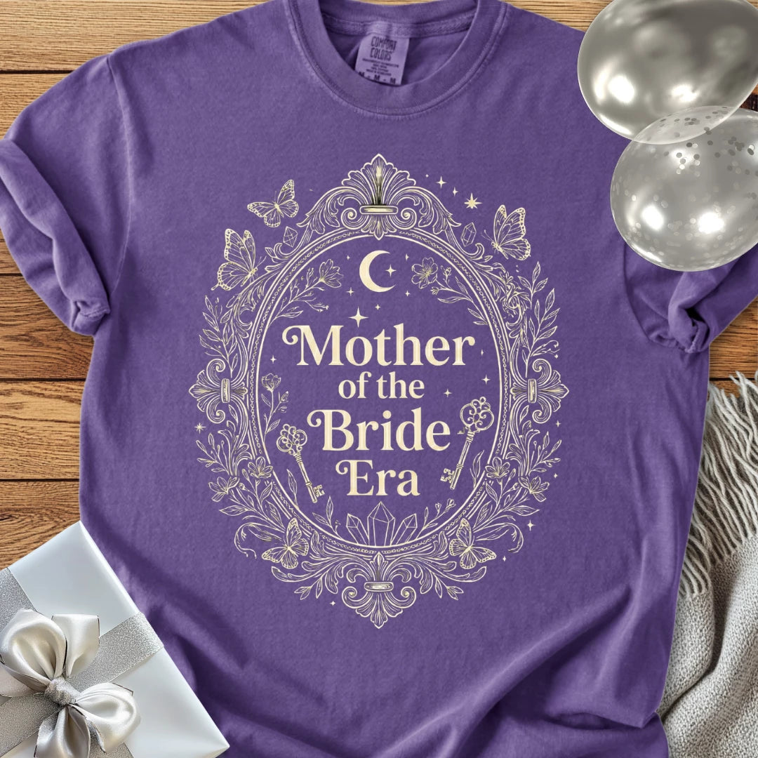 Mother of the Bride Era - Premium Wedding T-Shirt