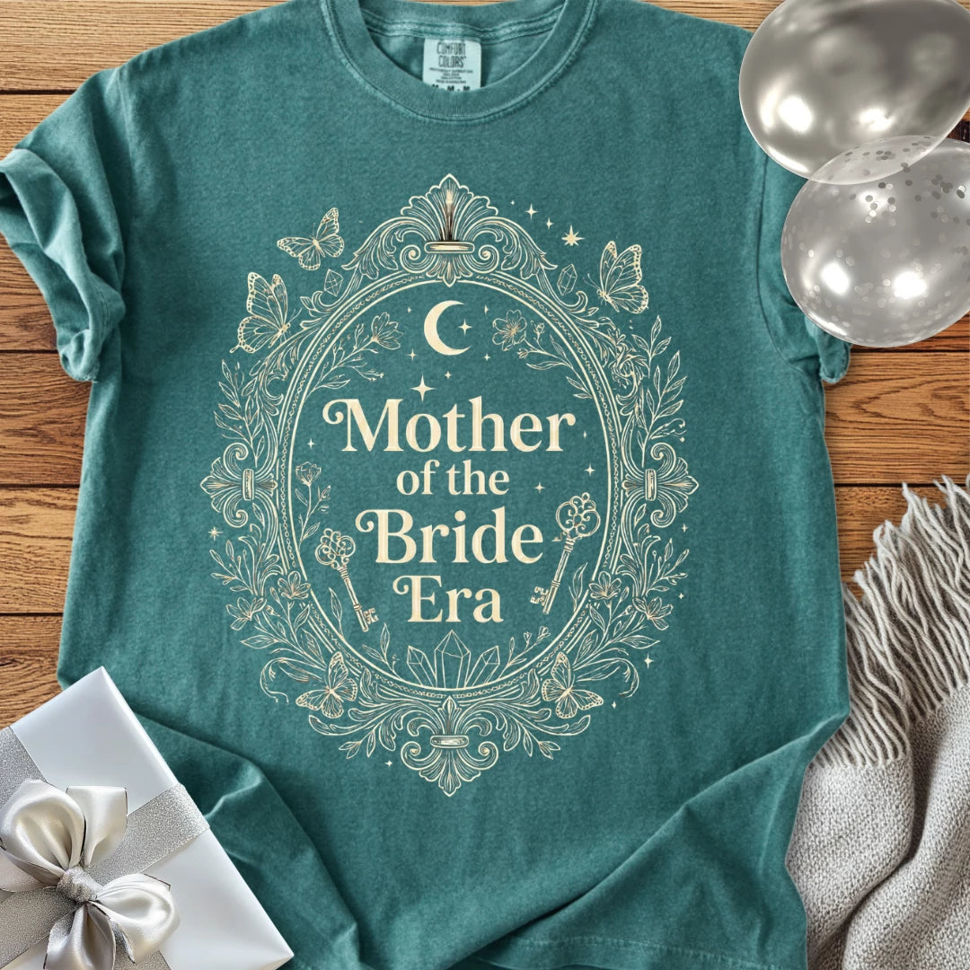 Mother of the Bride Era - Premium Wedding T-Shirt