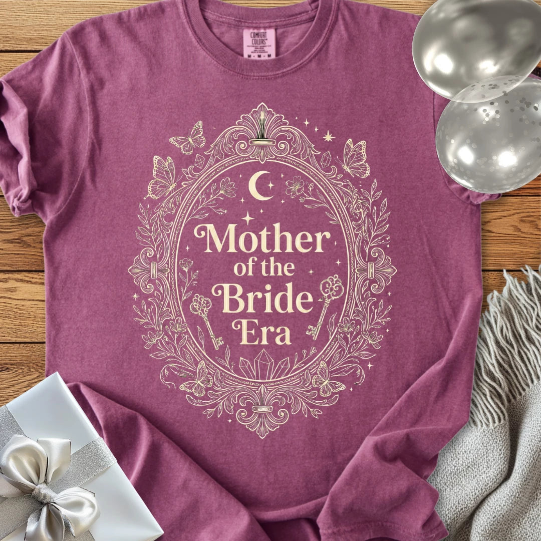 Mother of the Bride Era - Premium Wedding T-Shirt