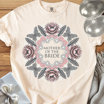 Mother of the Bride - Premium Bridal Party T-Shirt