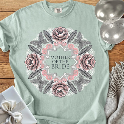 Mother of the Bride - Premium Bridal Party T-Shirt